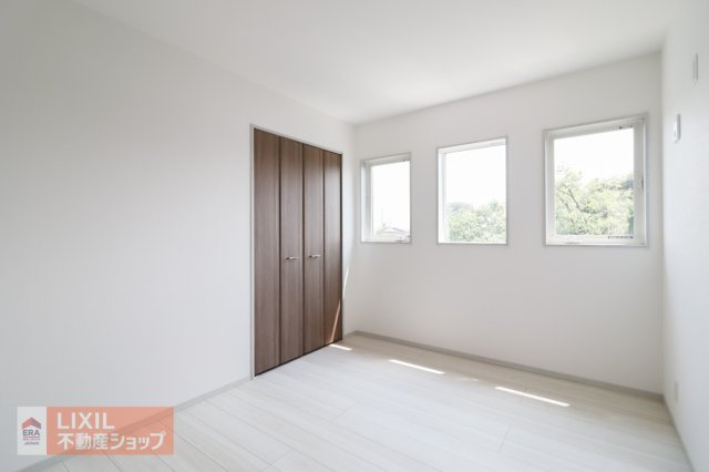 【子供部屋】現地完成写真。お子様の成長を見守るお部屋♪