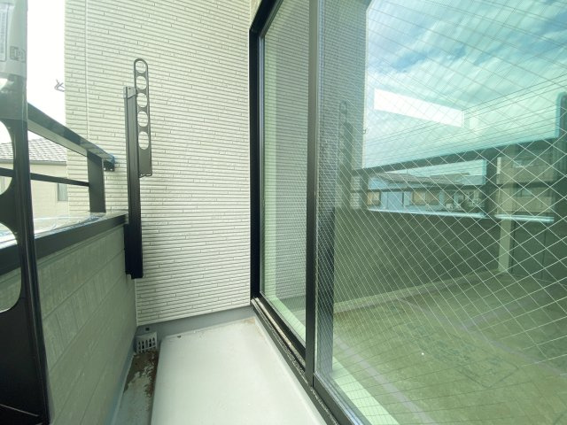 お洗濯物もしっかりと乾く南向きのバルコニー♪♪