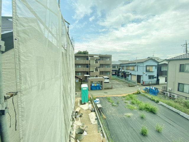バルコニーからの眺望です