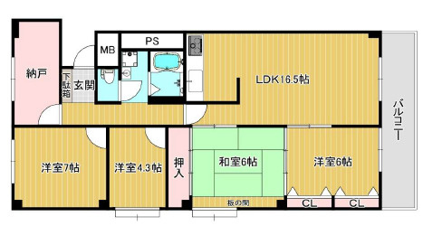 間取り：328000621402