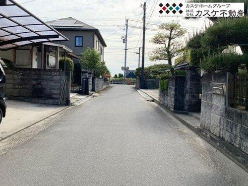 前面道路含む現地写真