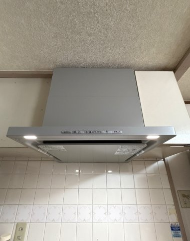 数年前にレンジフード交換済み