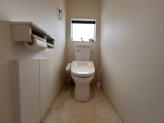2階にもトイレがあります