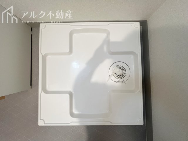 室内ランドリースペース
