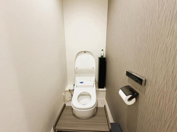 トイレはアラウーノ仕様