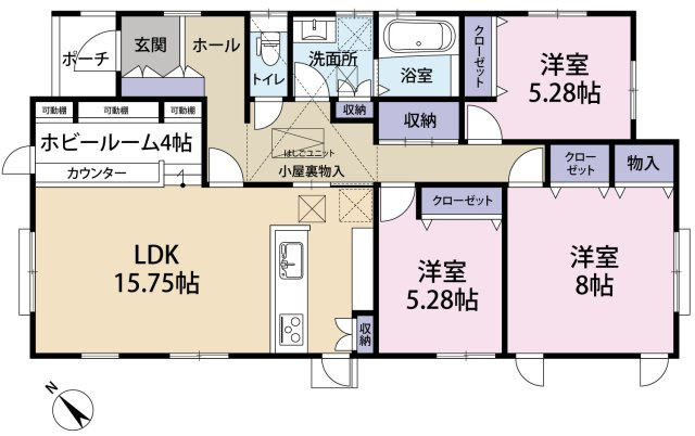 間取り：334000248323