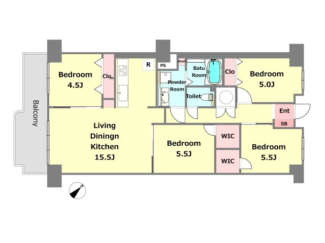 間取り：328000603034