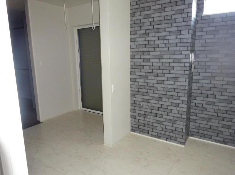 大型ウォークインクローゼット完備♪