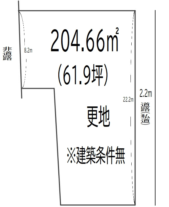 区画図：326000189092