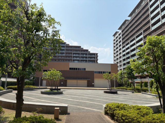 共用部・敷地内広場