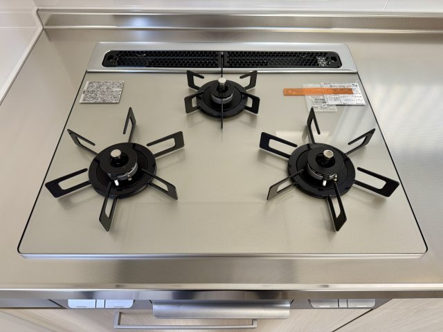 三口ガスコンロです！