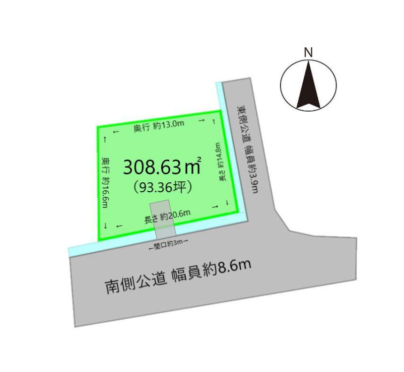 区画図：334000245772