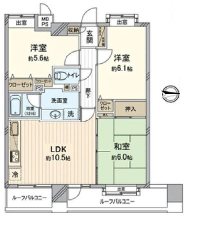 間取り：311002389412