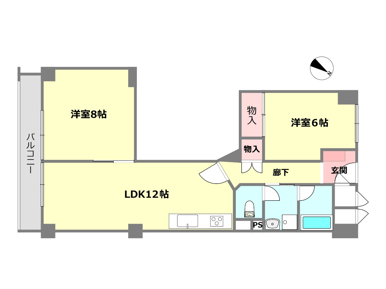 間取り：328000675306