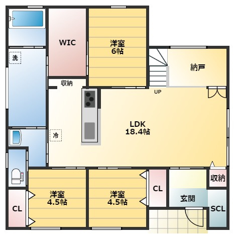 間取り：346000019836