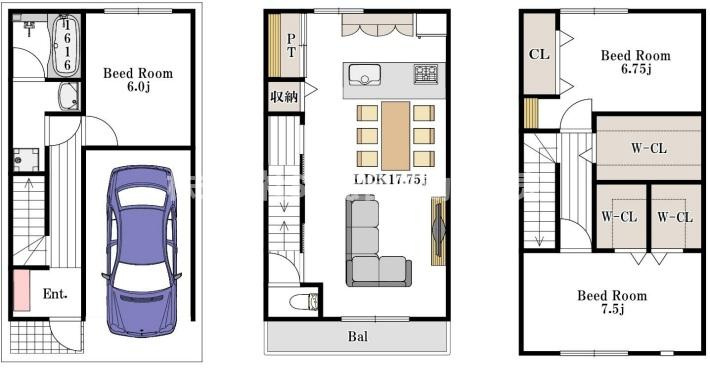 間取り：327002225539