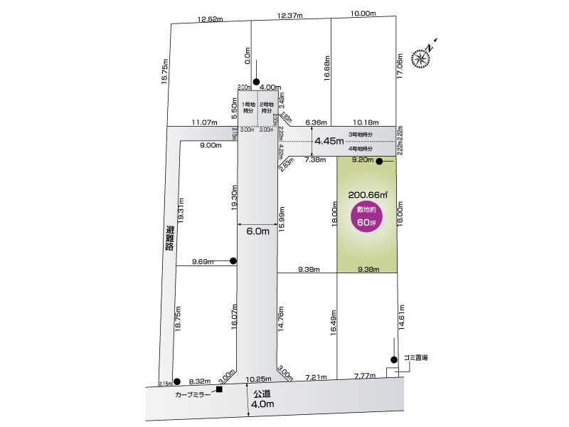 区画図：311002203322