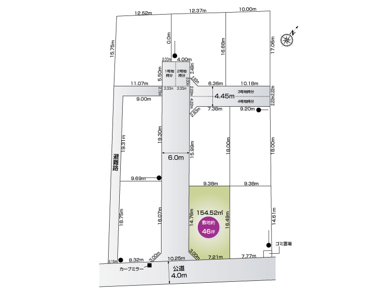 区画図：311002203323