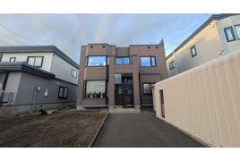 上江別東町 一戸建ての外観