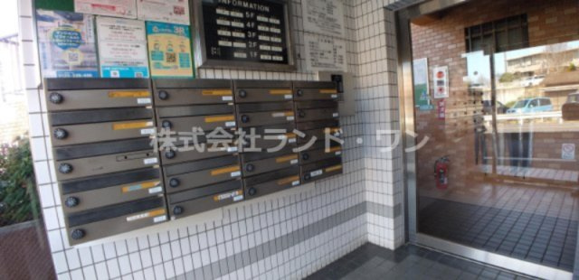 郵便受け