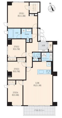 間取り：313004677415