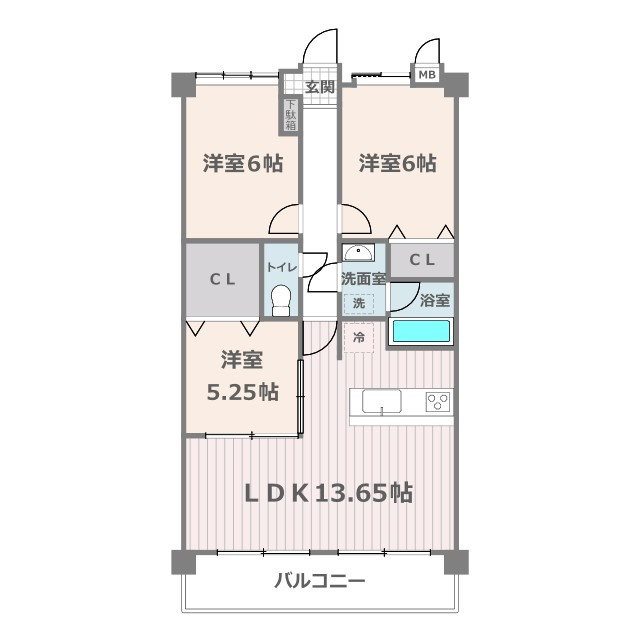 間取り：326000267815
