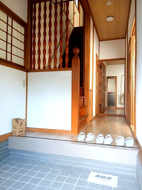 玄関