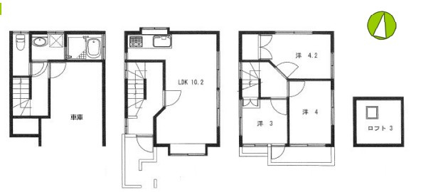 間取り：313004485547
