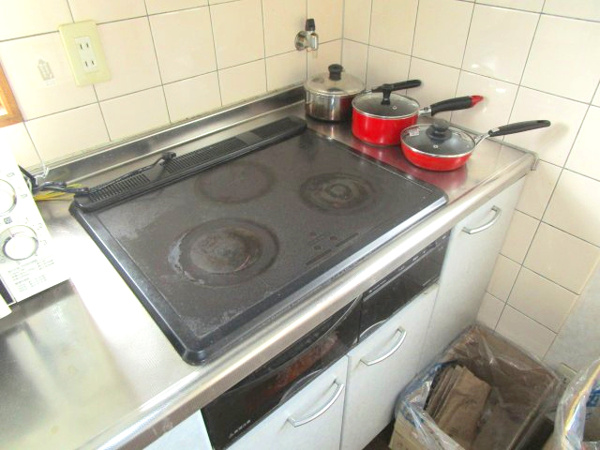 【高山市中山町の中古戸建ての浴室】