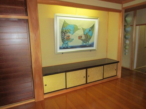 【高山市中山町の中古戸建ての内装】