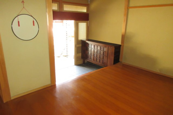【高山市中山町の中古戸建ての内装】