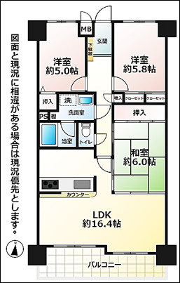 間取り：340000274102