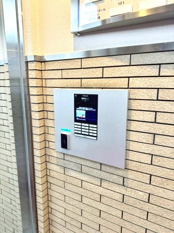 【オートロック】