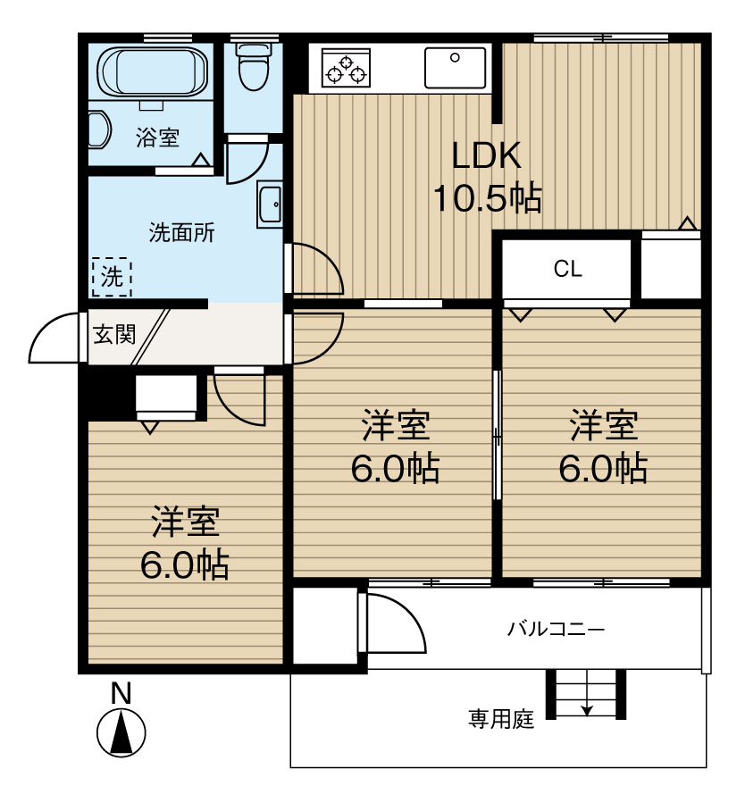 間取り：328000623119