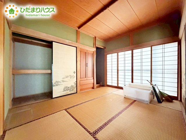 1階にもう1部屋和室を確保。ご家族の生活スタイルに合わせて自由にお使いいただけます。