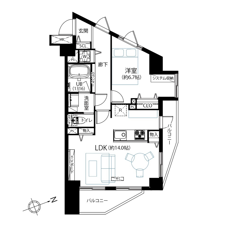 間取り：313004617533