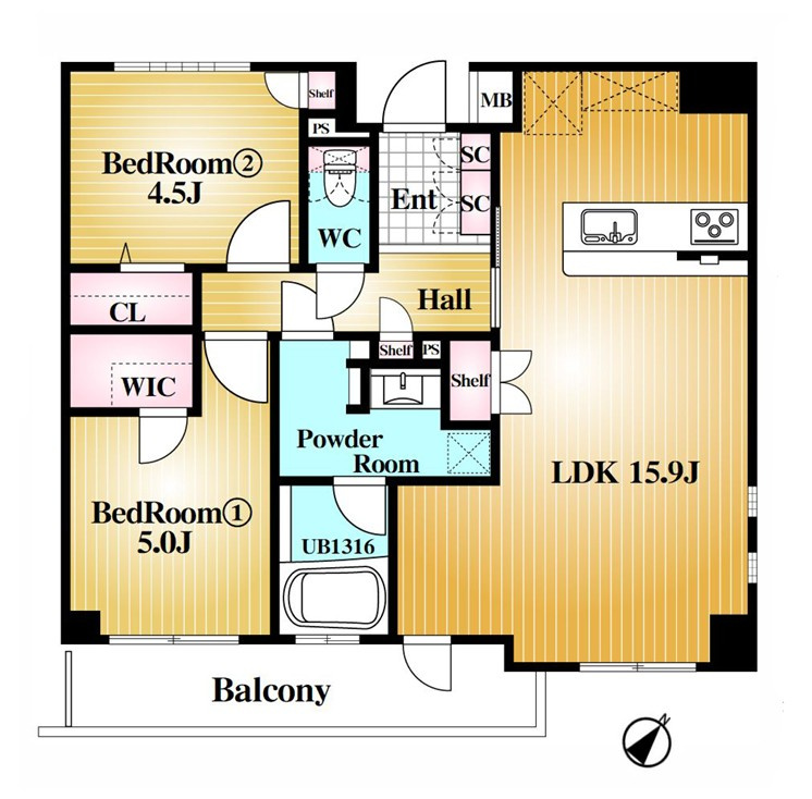 間取り：313004696709