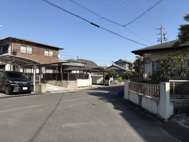 前面道路含む現地写真