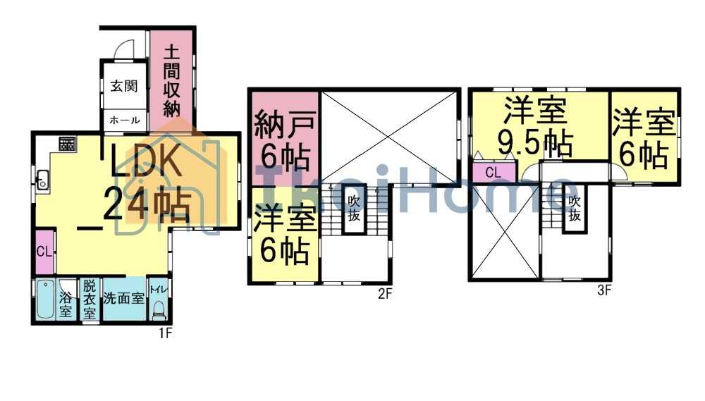 間取り：328000630648