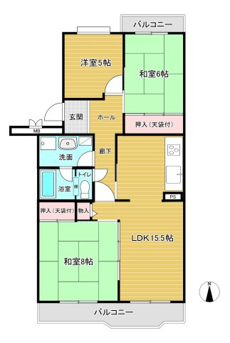 間取り：313004659704