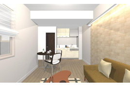 ラミアール南阿佐ヶ谷の外観