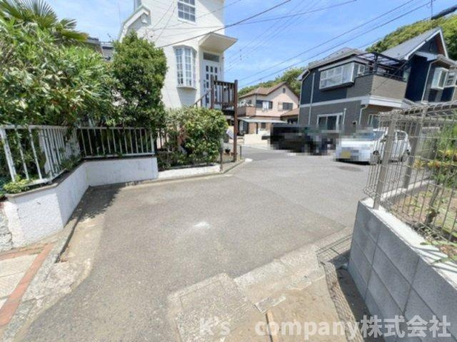 前面道路の様子です◇