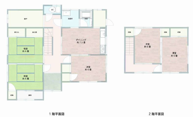 間取り：322000572964