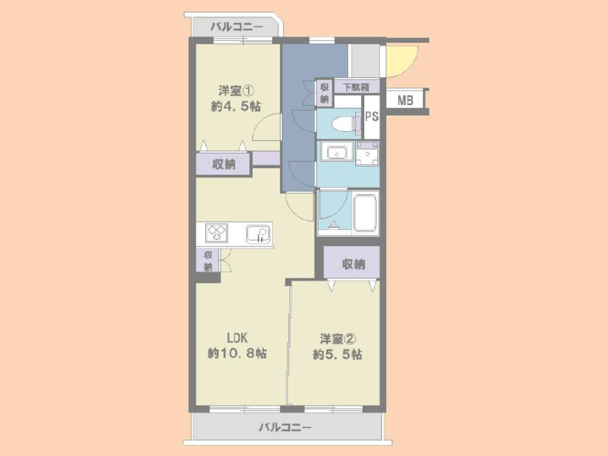 間取り：314002845953