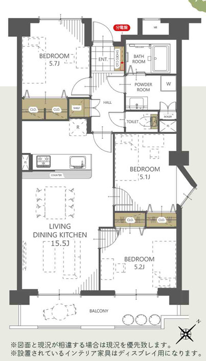 間取り：340000262193