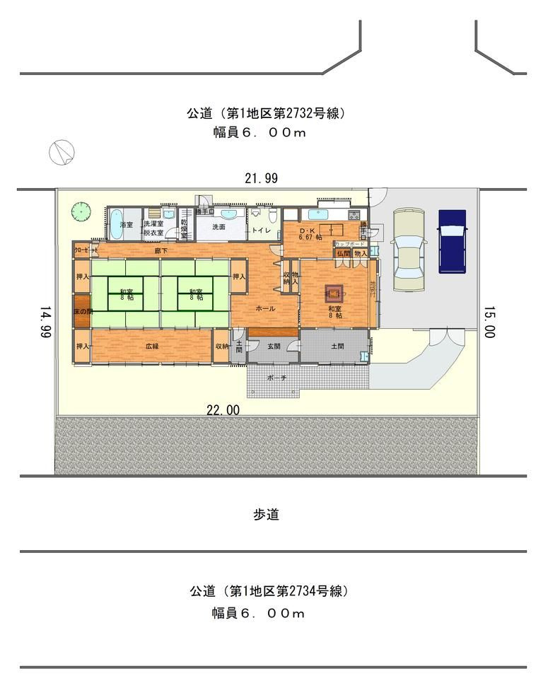 間取り：311002321168