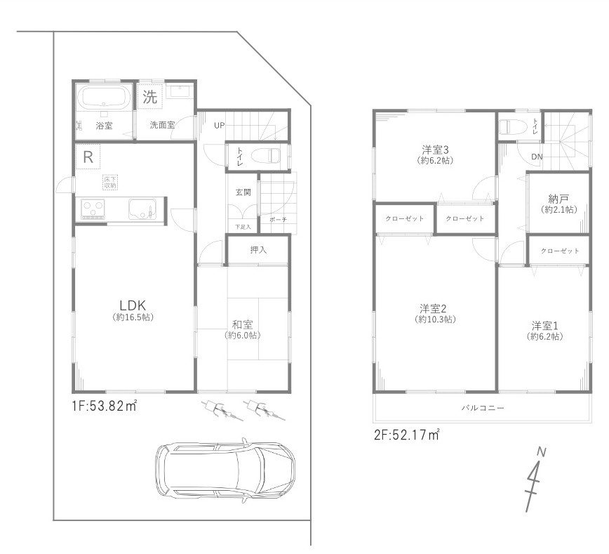 間取り：311002286977