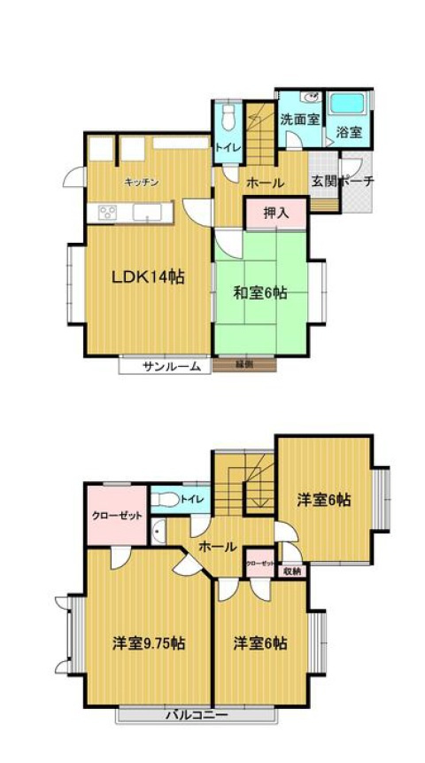 間取り：312001281098