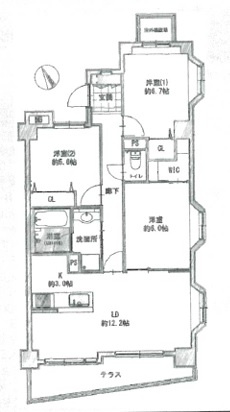 間取り：313004805639