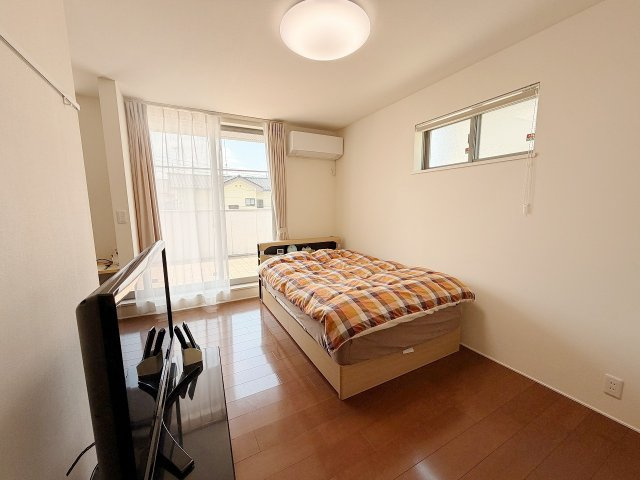 大容量収納があるのでお部屋がスッキリ片付きます！